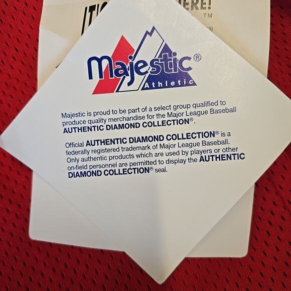 VTG MAJESTIC ST. LOUIS CARDINALS #25 MCGWIRE 1998 HOME RUN CHAMP JERSEY XXL USA - Picture 11 of 12